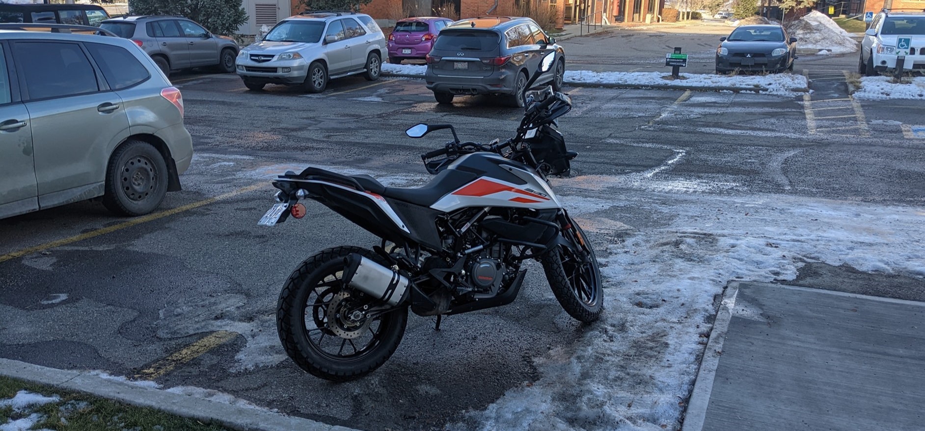 Snowy Days and Testing